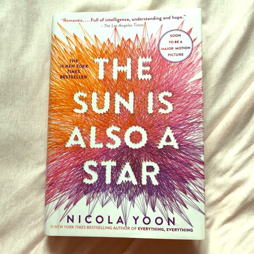 Sun is also a Star Book